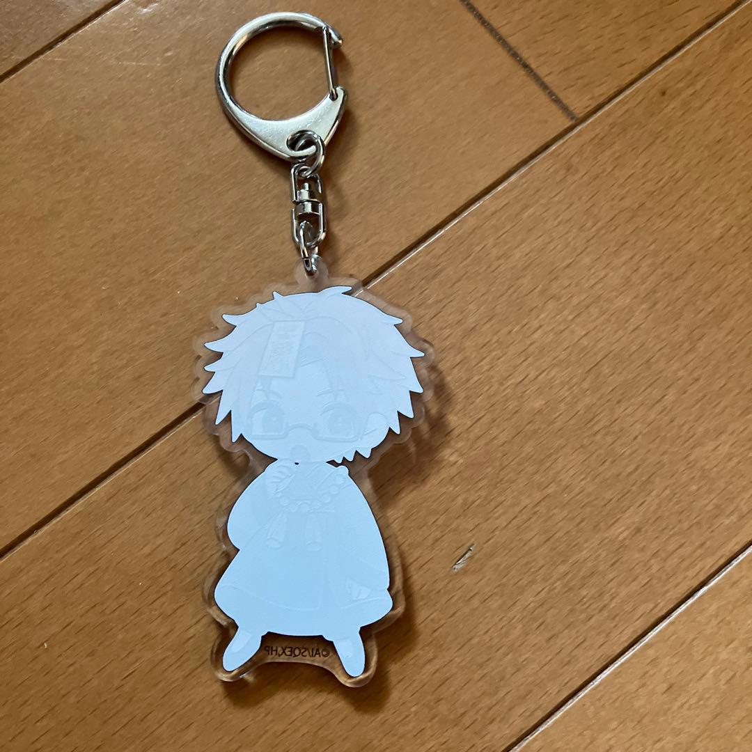 ○地縛少年花子くん DMMスクラッチ アクリルキーホルダー 蒼井茜