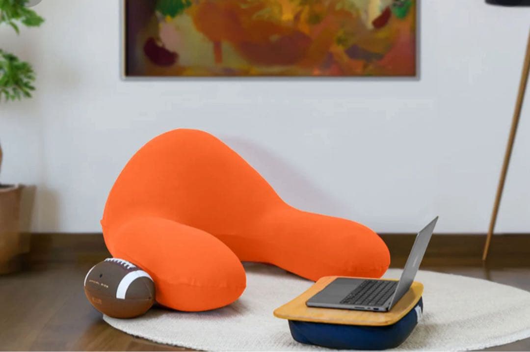 yogibo ヨギボーゴースト 赤　アクアブルー　カバー