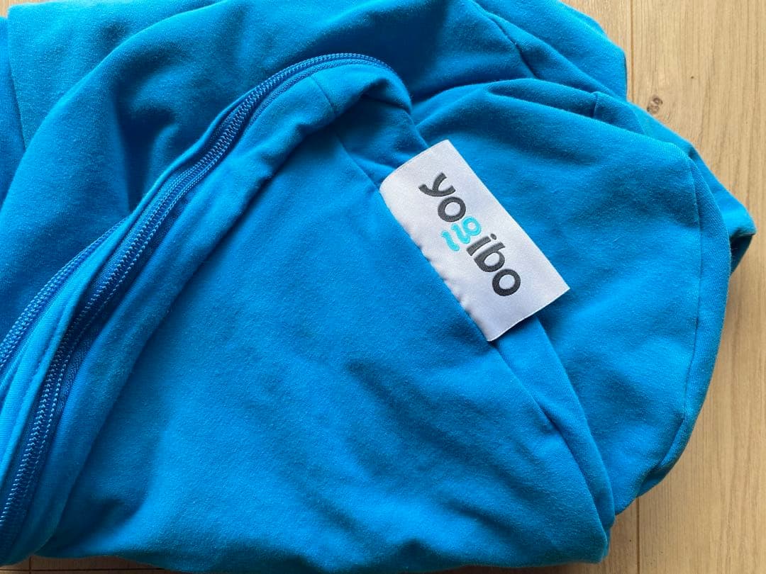 yogibo ヨギボーゴースト 赤　アクアブルー　カバー