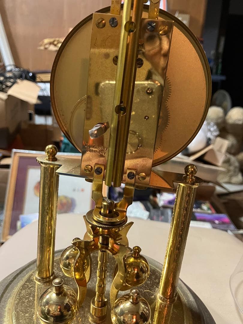 kernドーム型置時計