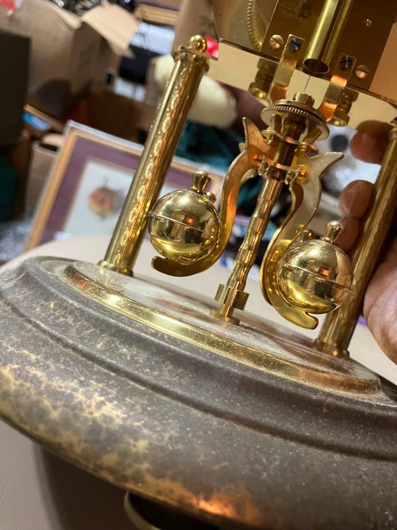 kernドーム型置時計