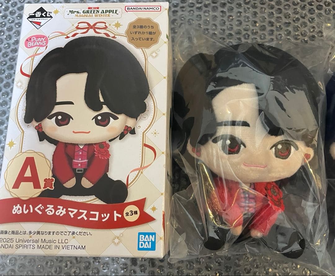 一番くじ ミセス A賞2個（大森元貴 若井滉斗）