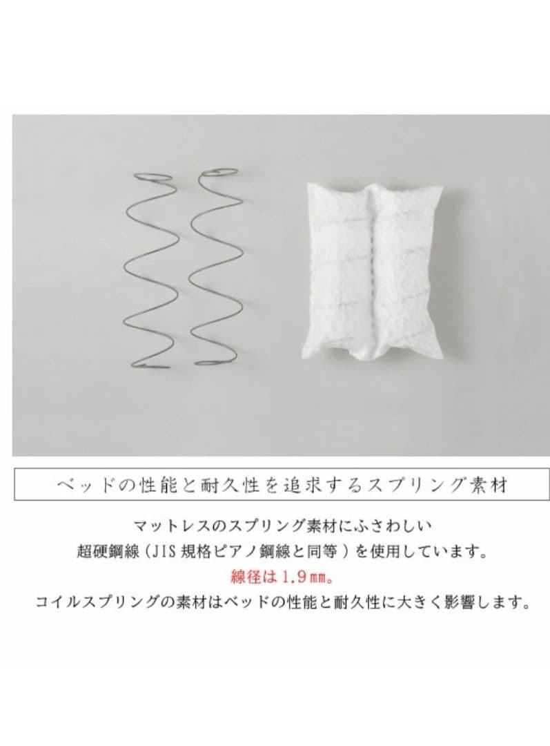 【未使用に近い】シモンズ　ビューティーセレクション　ダブルマットレス