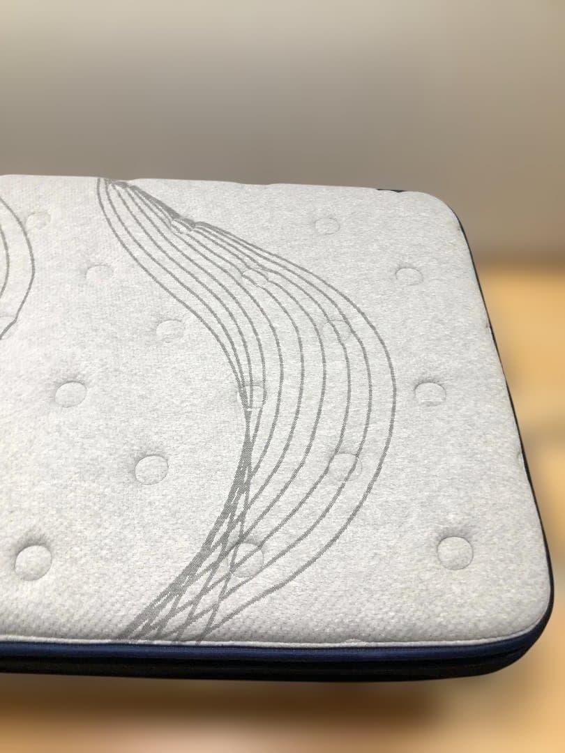 【美品】Avenco マットレス＋ベッドフレーム シングル 250730-2