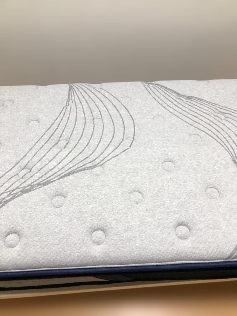 【美品】Avenco マットレス＋ベッドフレーム シングル 250730-2