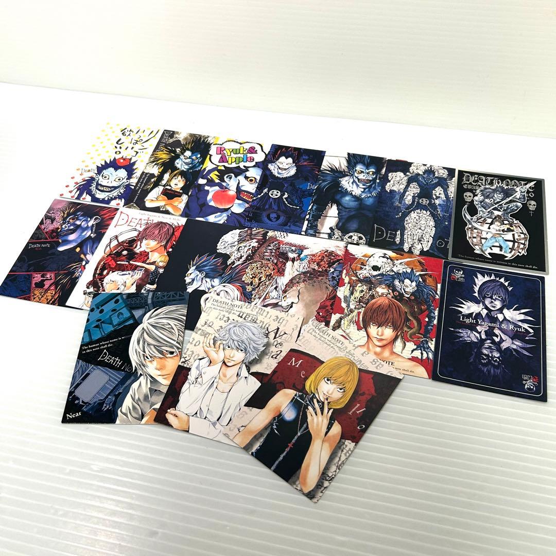 デスノート対峙する正義未開封トレーディングカード