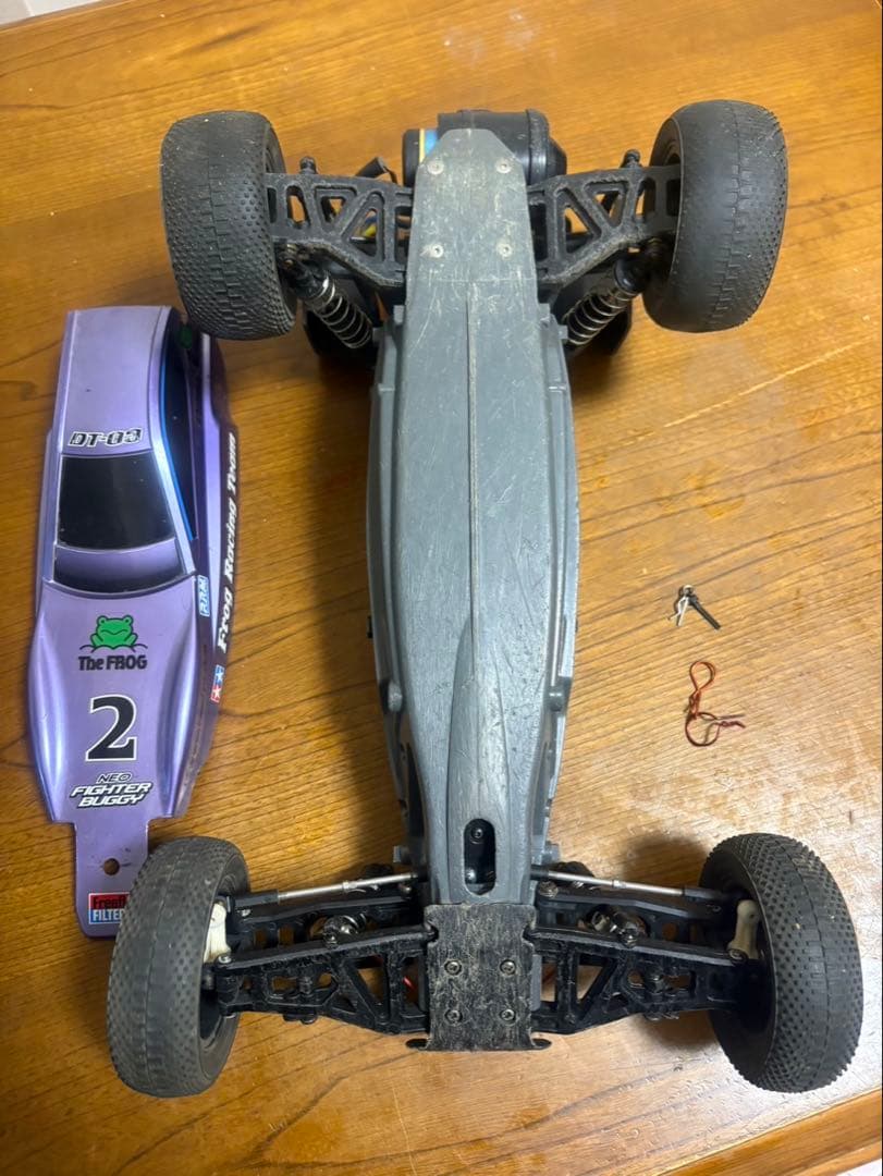 タミヤ DT-03 ネオマイティーフロッグ　メカセット