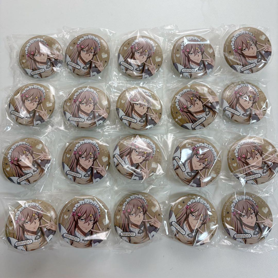 桃源暗鬼 ジャージメイド 缶バッジ 桃寺神門 ガチャ - メルカリ