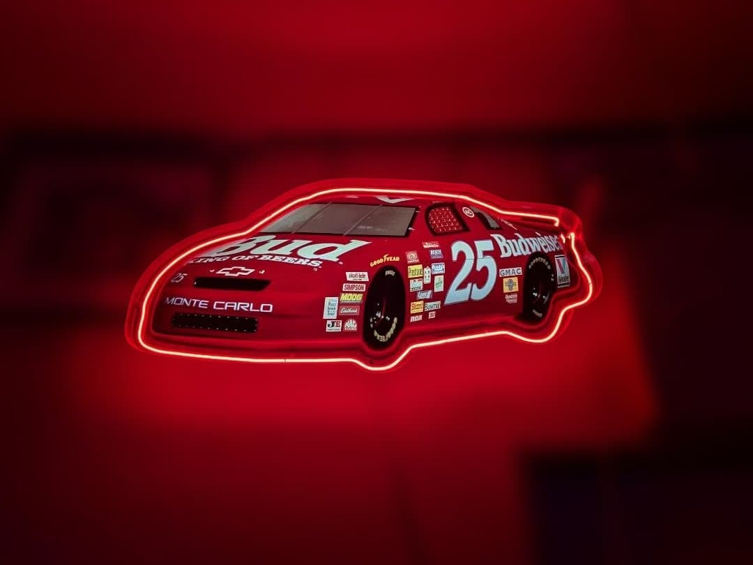 Budweiser ビンテージネオン モンテカルロ 25