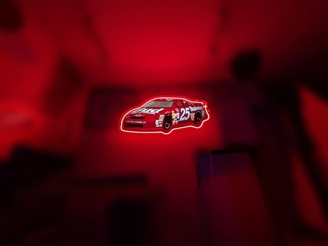 Budweiser ビンテージネオン モンテカルロ 25