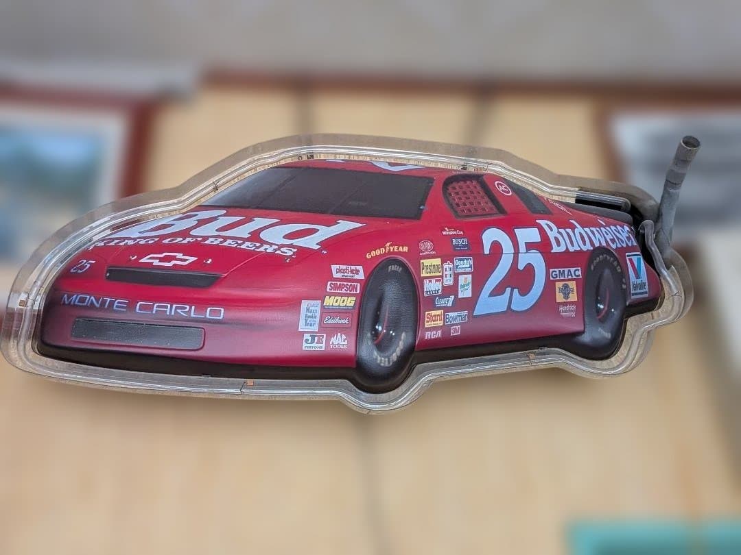 Budweiser ビンテージネオン モンテカルロ 25