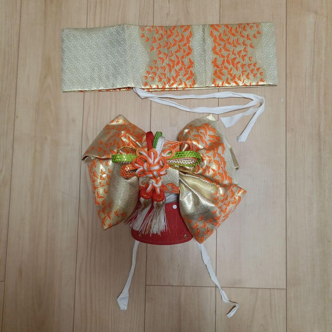 髪飾り付き＊*七五三セット（7歳用）