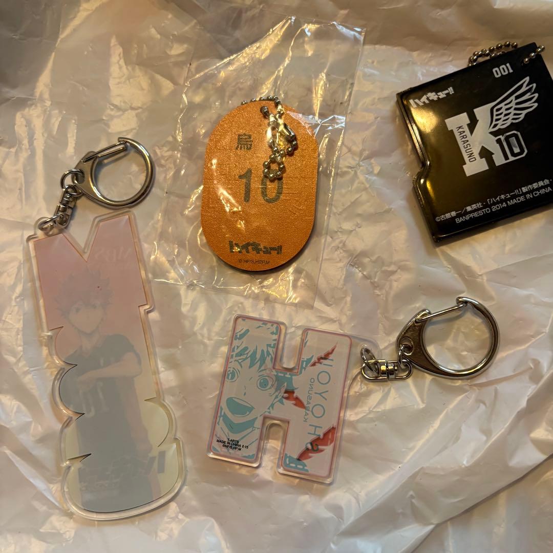 ハイキュー 日向翔陽 まとめ売り 缶バッジ アクスタ等 - メルカリ