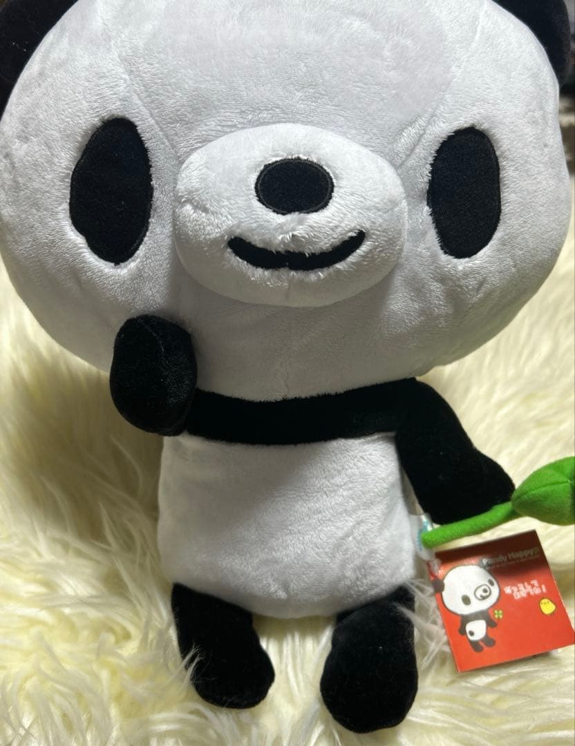 激レア 平成レトロ サンエックス パンディーハッピーぬいぐるみ（大