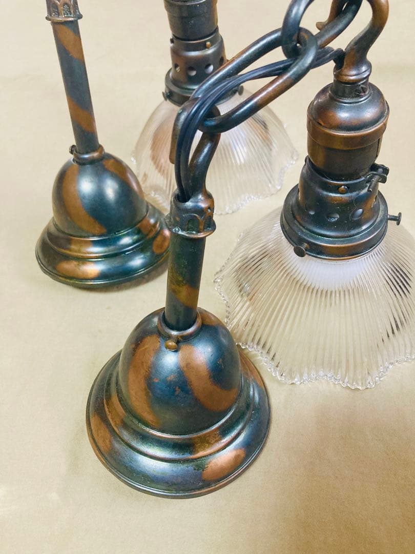 1900s〜 ビンテージ　ジャパンカラー　ライト　1つ