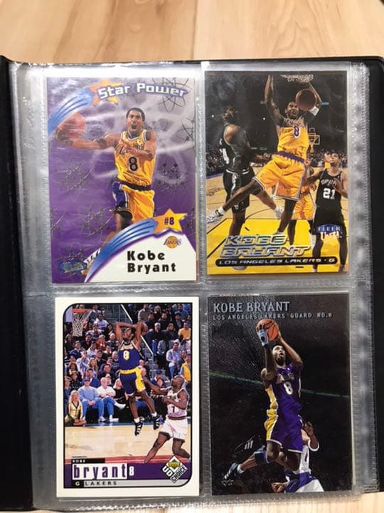 コービー・ブライアント　カードまとめ
