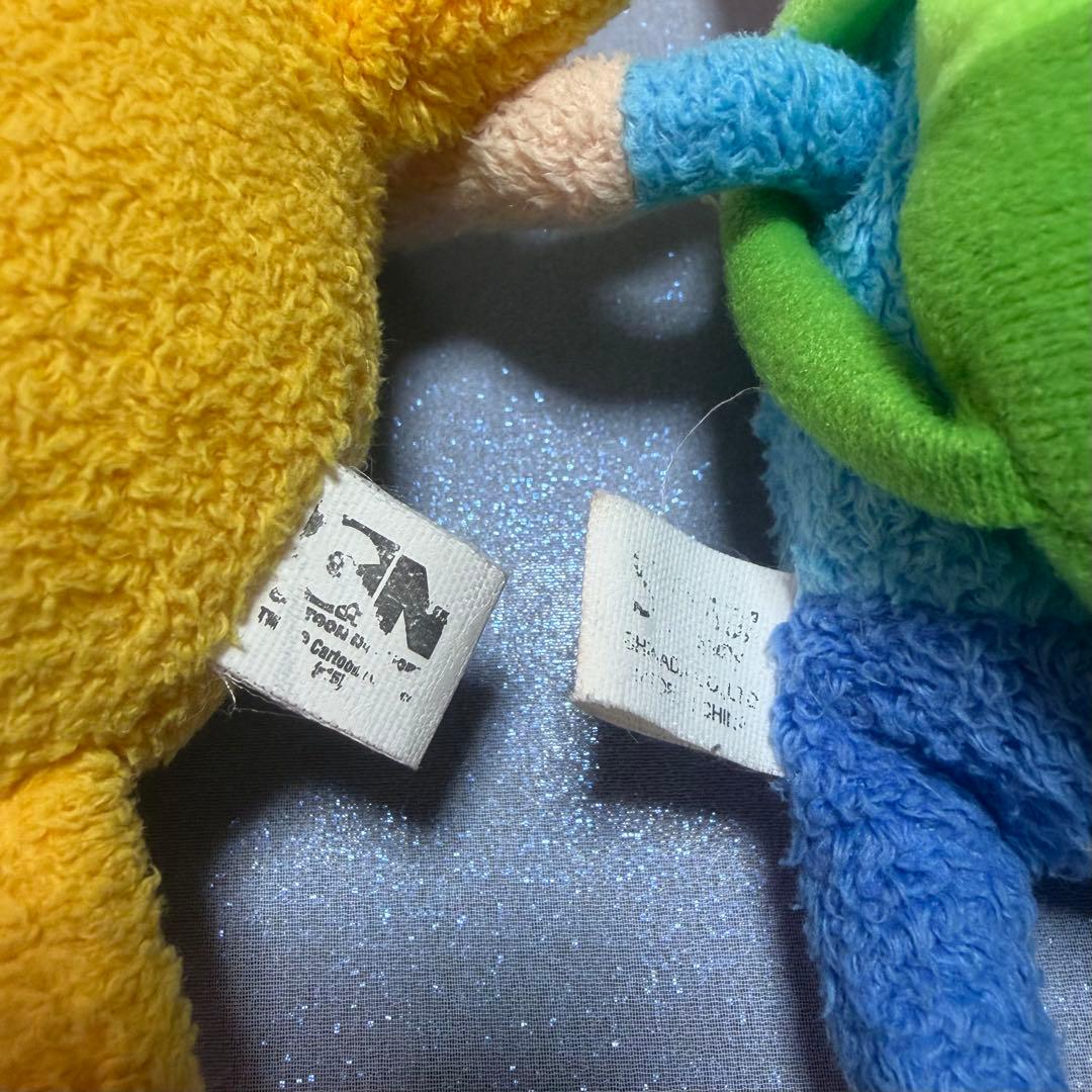 アドベンチャータイム ジェイク フィン ぬいぐるみマスコット - メルカリ