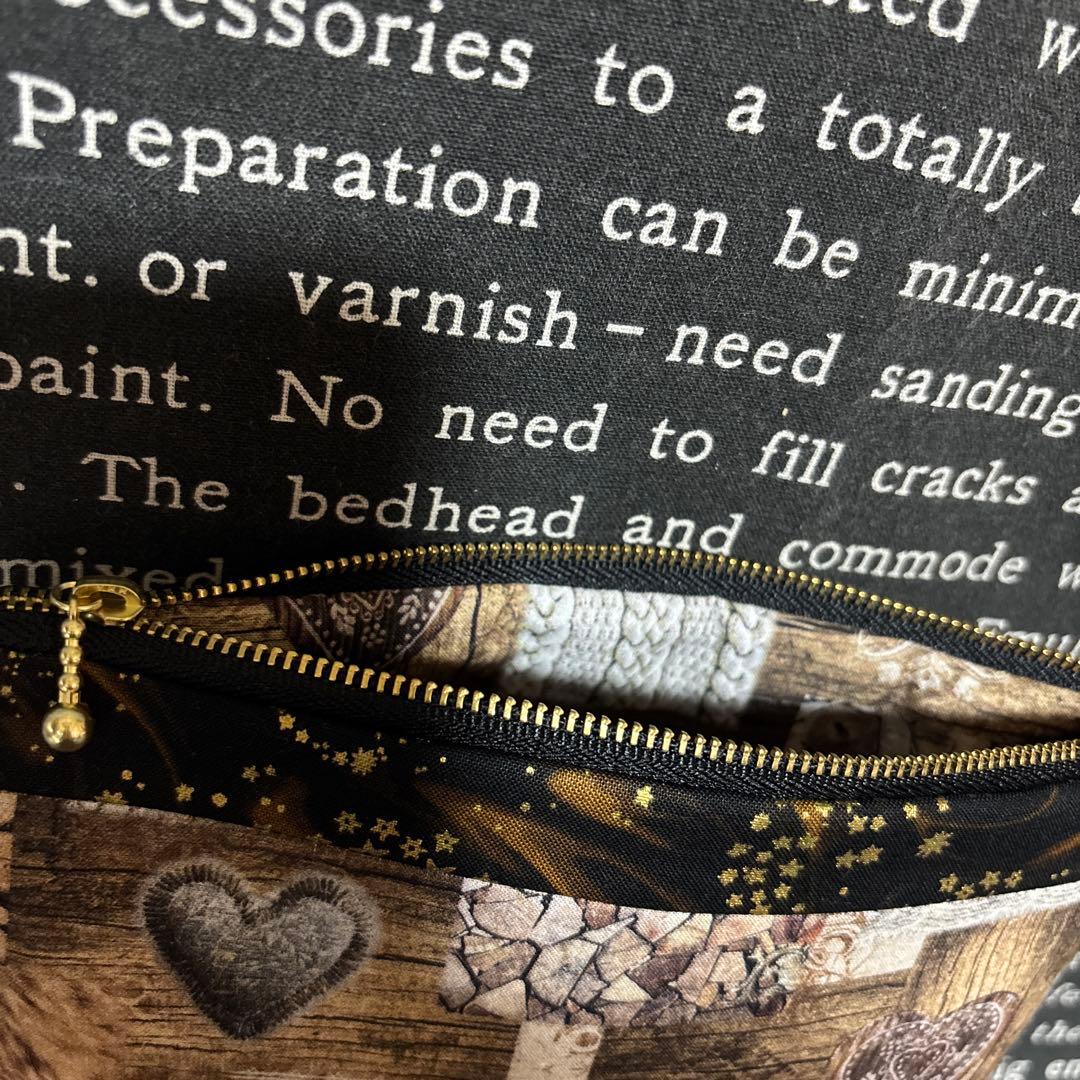 ロラライハリス♡ハンドメイド　トートバッグとポーチ　いたち様