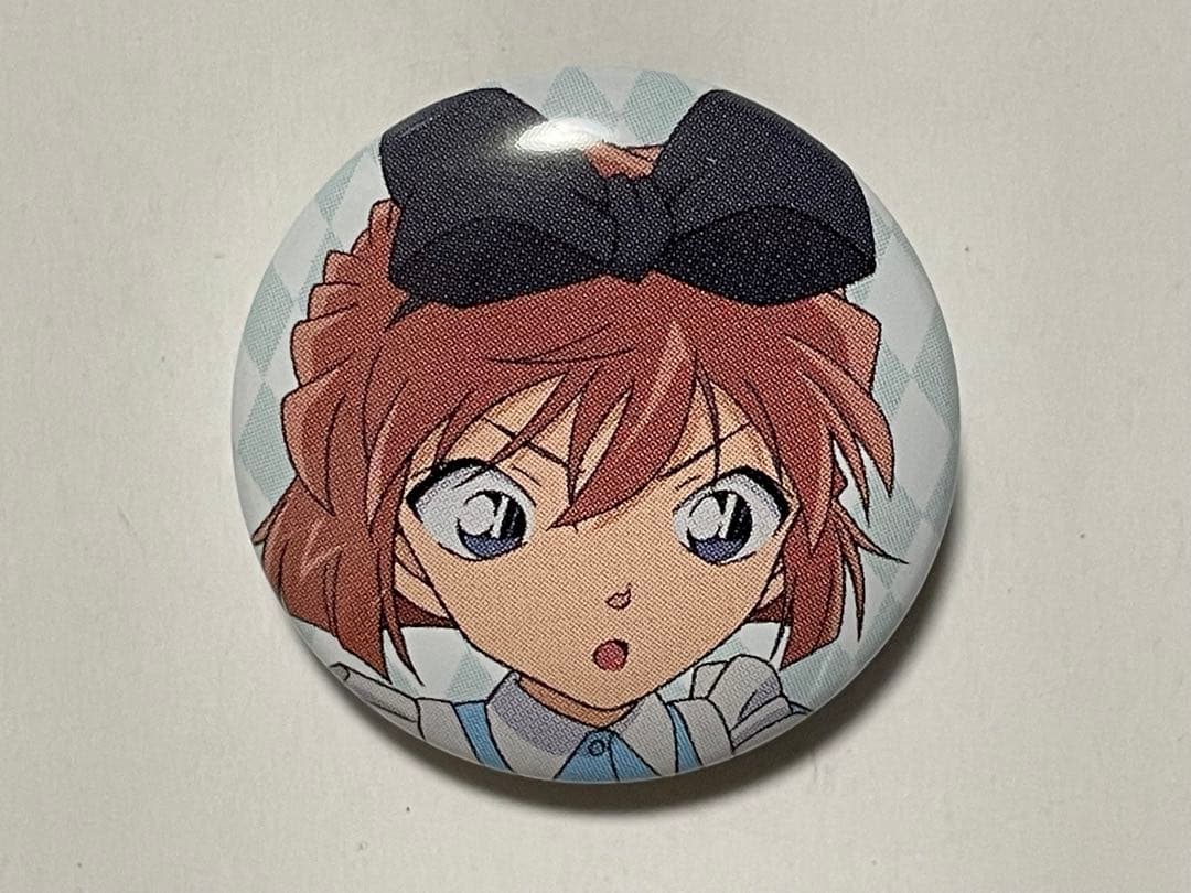 名探偵コナン キャラバッジコレクション3 灰原がいっぱい③アリス風 灰原哀