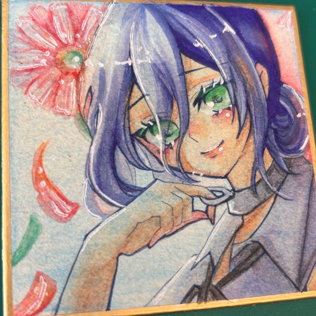 ◾︎チェンソーマン◾︎レゼ 手描きファンアート☆。.:＊・゜ - メルカリ