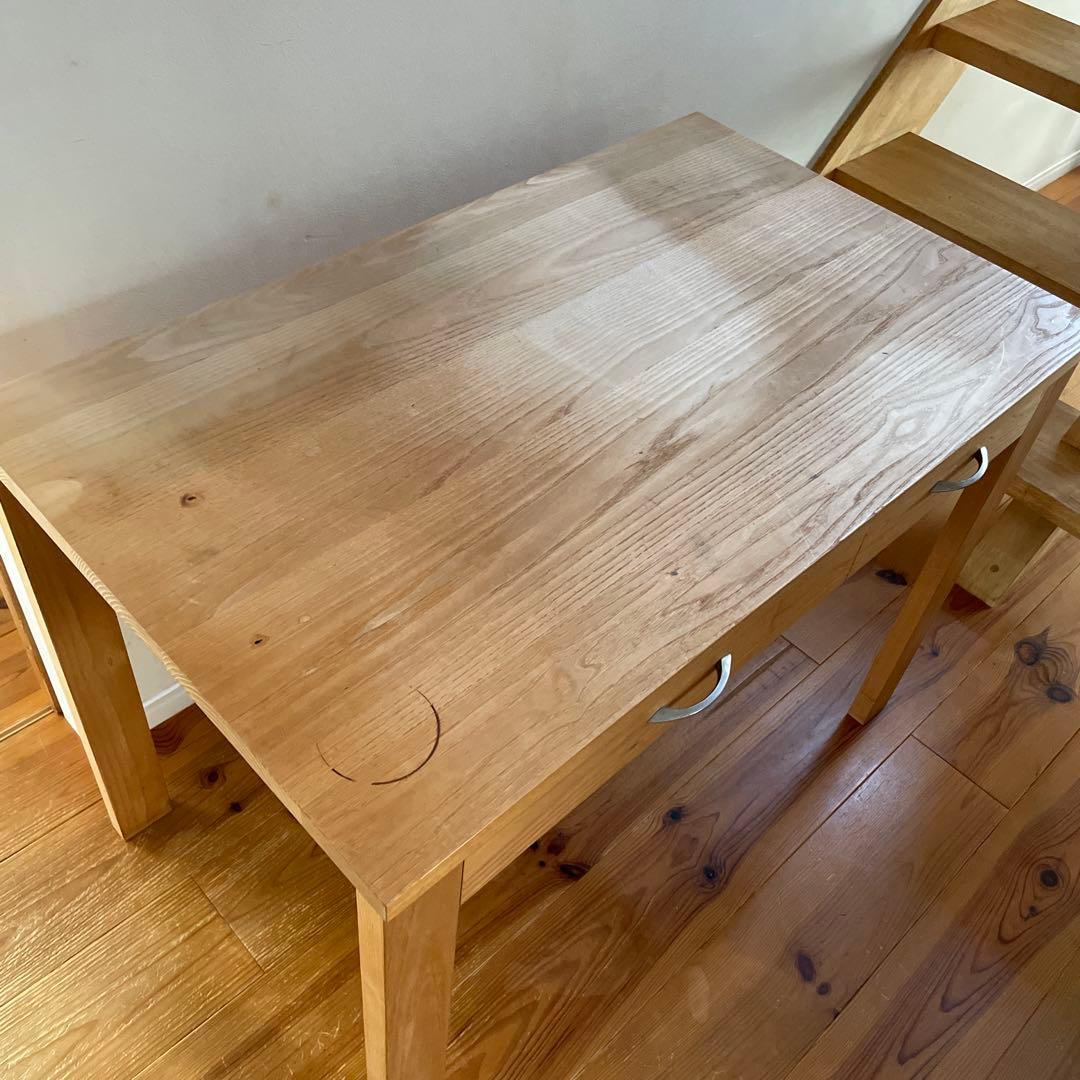 TRUCK DESKWORK ＆ IRON BASE CHAIR セット売り