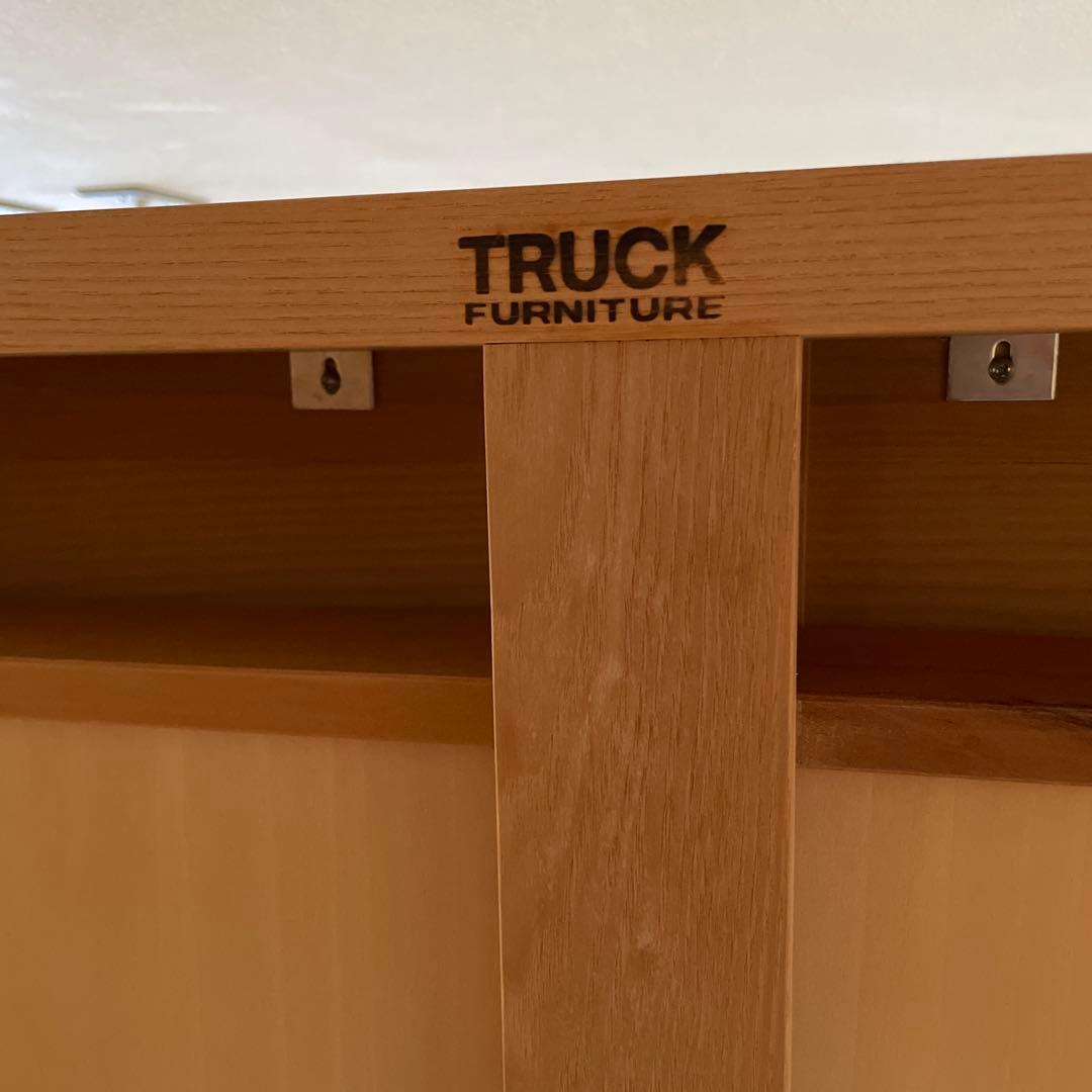 TRUCK DESKWORK ＆ IRON BASE CHAIR セット売り