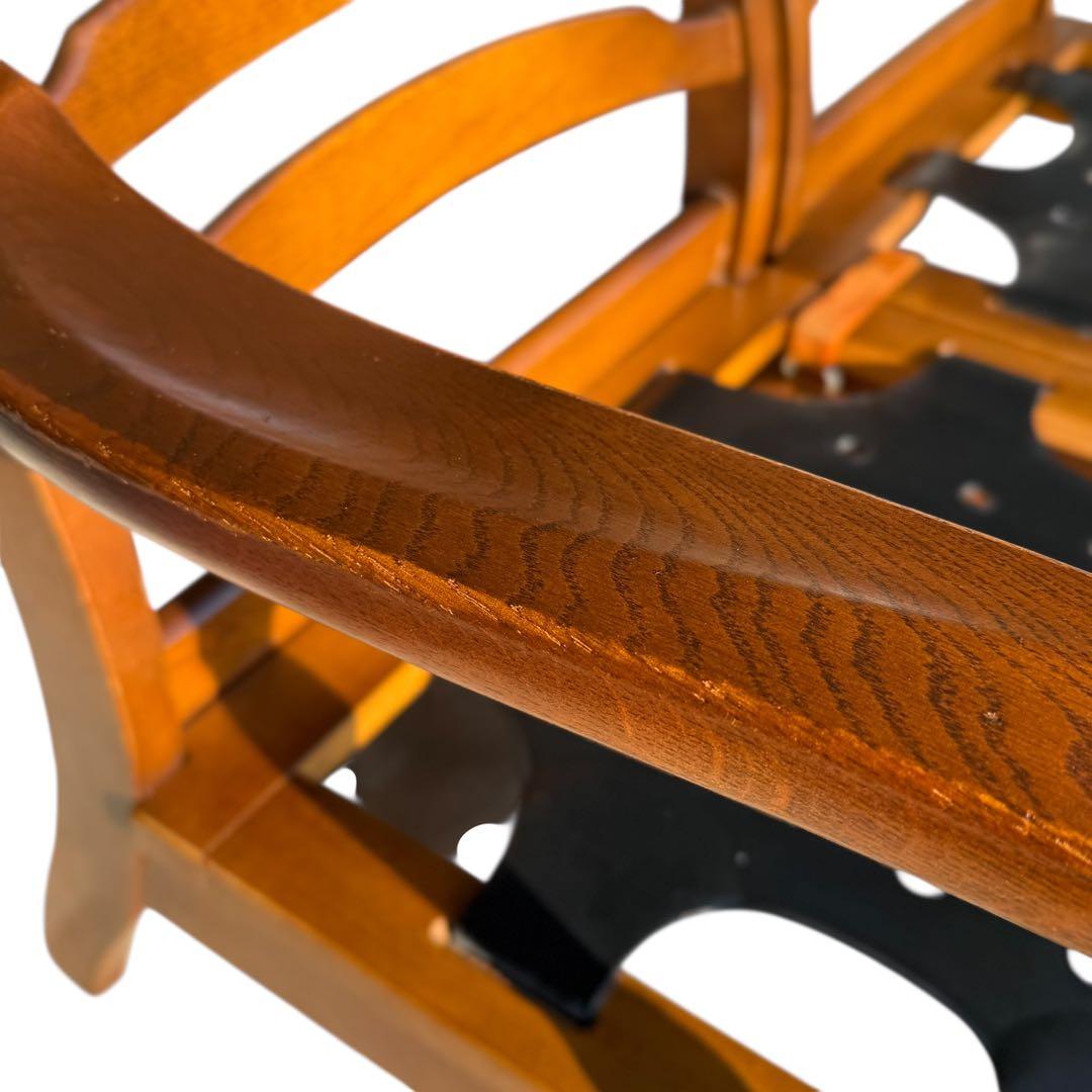 KZ028 飛騨産業　穂高　セパレート　キツツキ　木枠のみ　2Pソファ　2人掛け