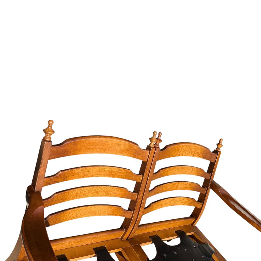 KZ028 飛騨産業　穂高　セパレート　キツツキ　木枠のみ　2Pソファ　2人掛け