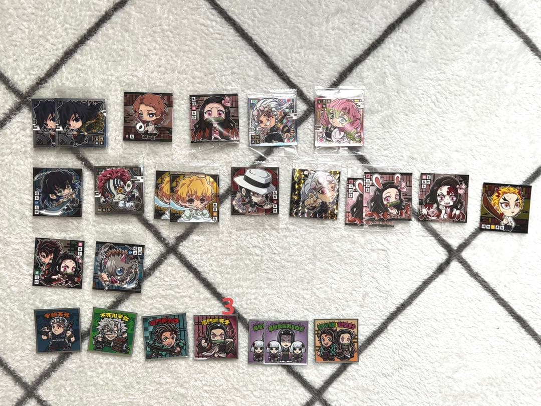 鬼滅の刃 ウエハース シール