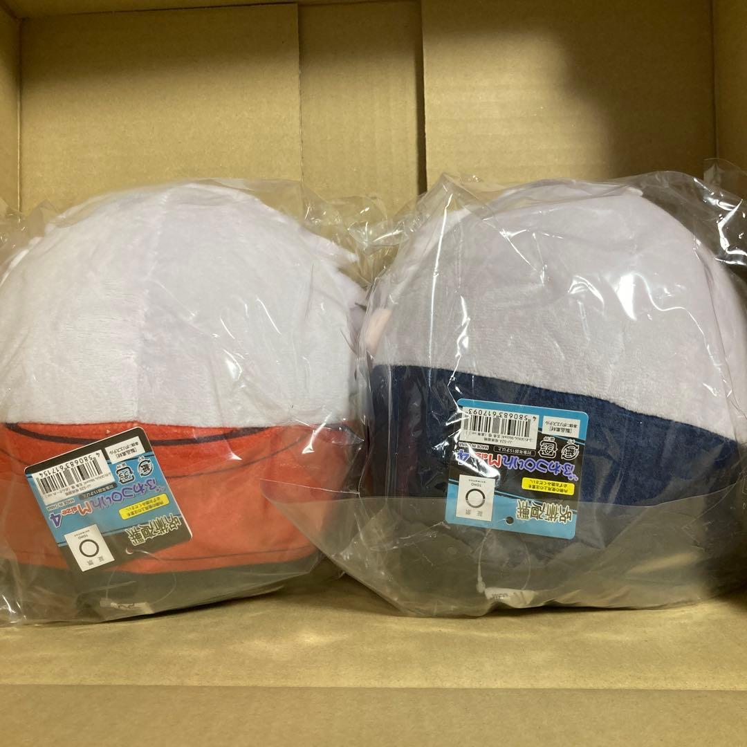 呪術廻戦　ふわコロりんMsize4 五条悟