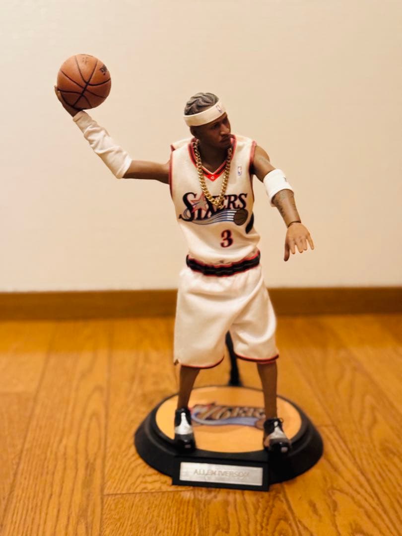 美品&お得）ENTERBAY アレン・アイバーソン1/6フィギュア