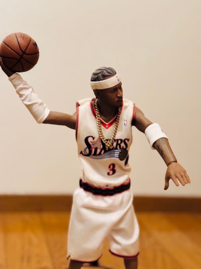 美品&お得）ENTERBAY アレン・アイバーソン1/6フィギュア