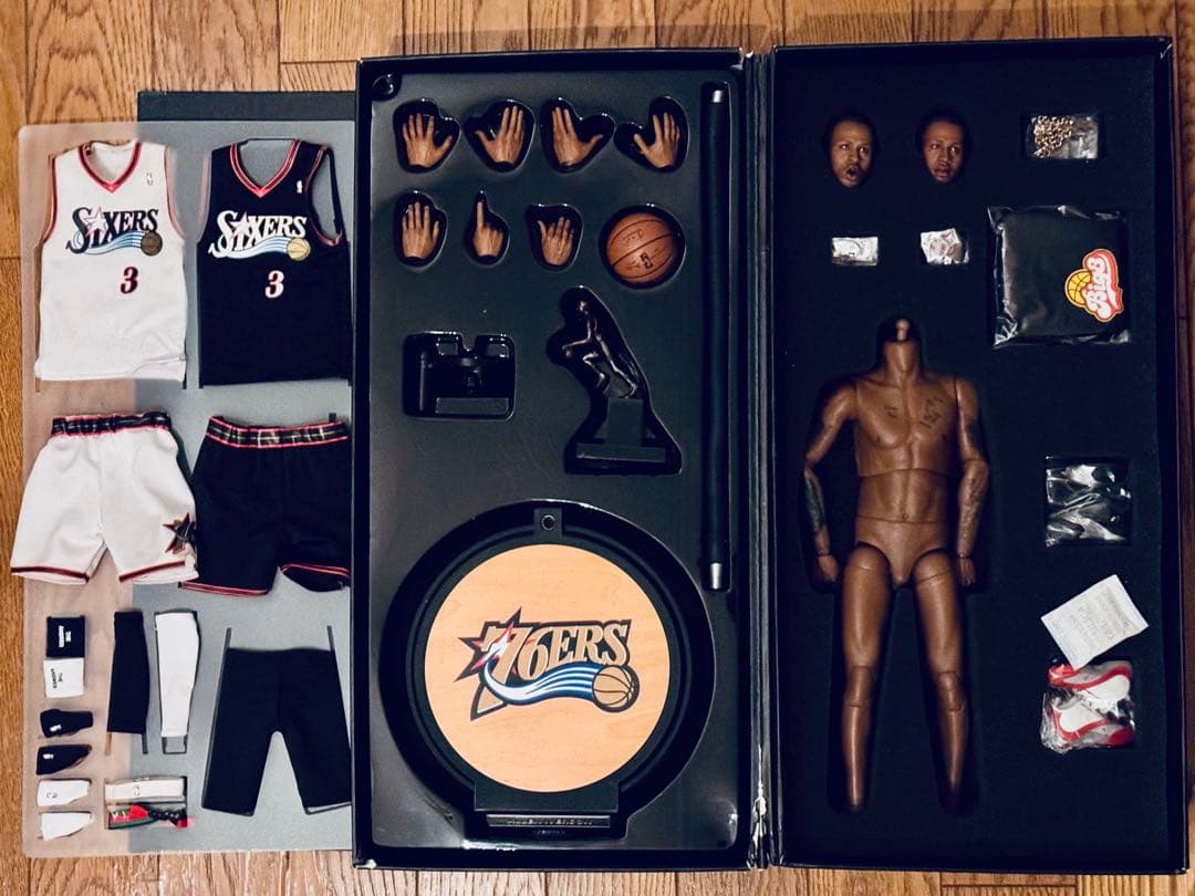 美品&お得）ENTERBAY アレン・アイバーソン1/6フィギュア