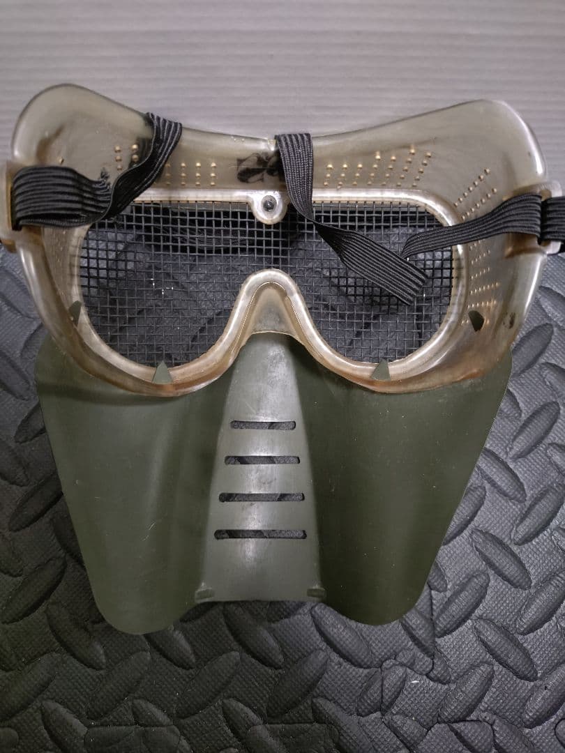 【激レア】The Ninja ゴーグルフェイスカード