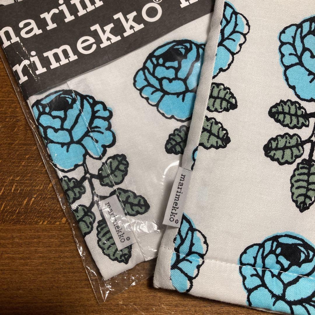 マリメッコ    ヴィヒキルース　エプロン、キッチンミトン