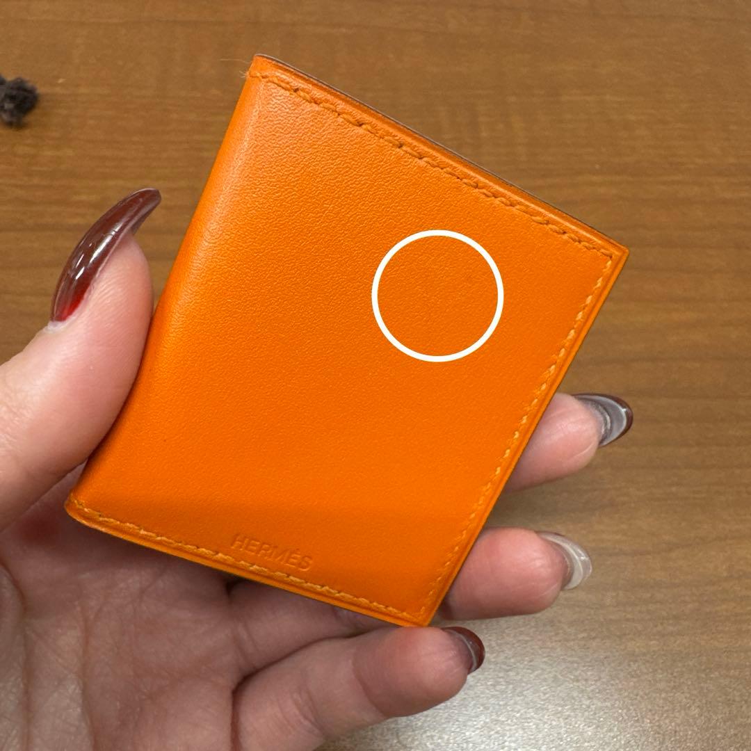エルメス ミニ フォトフレーム オレンジ