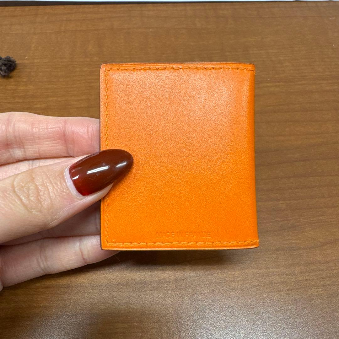 エルメス ミニ フォトフレーム オレンジ