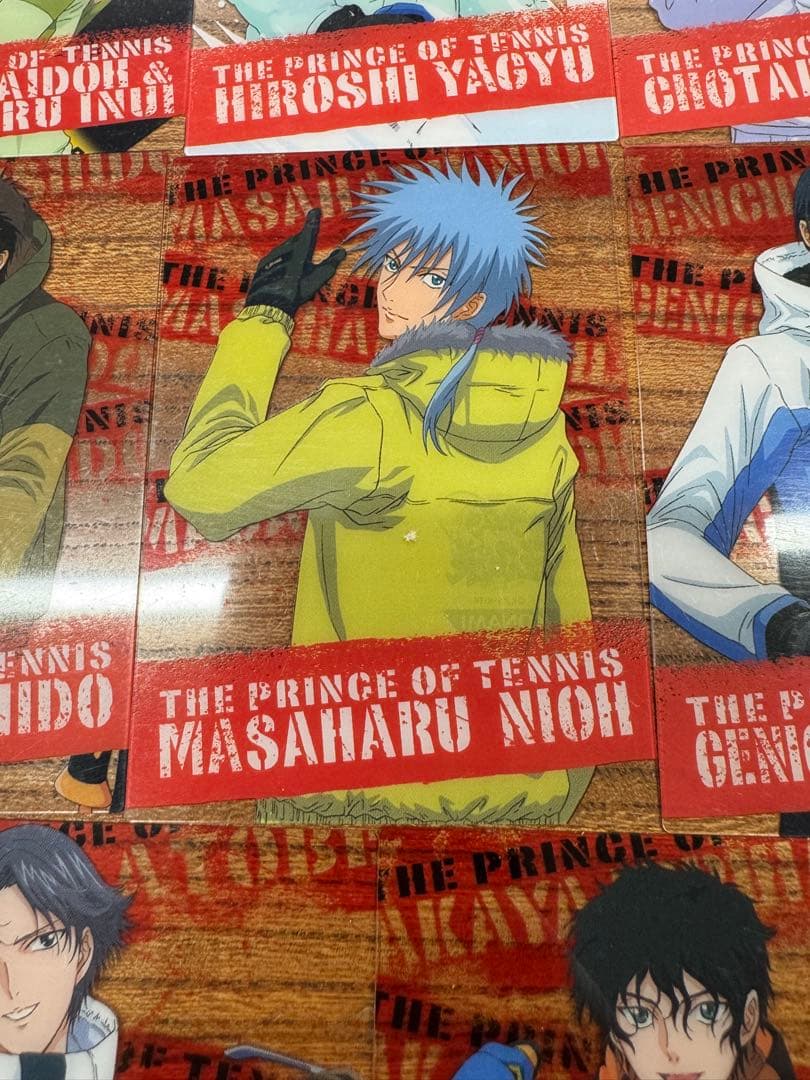 11枚セット テニスの王子様 クリアカード - メルカリ