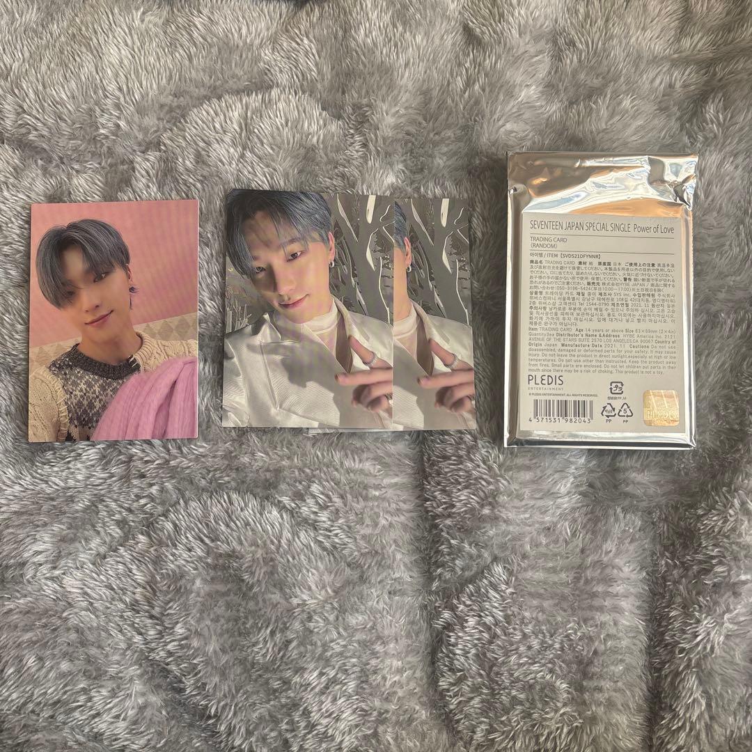 SEVENTEEN ディノ あいのちから トレカ - メルカリ