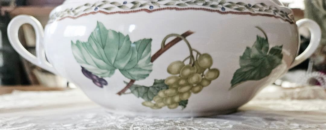 ノリタケ ロイヤルオーチャード スープポット キャセロール スープ