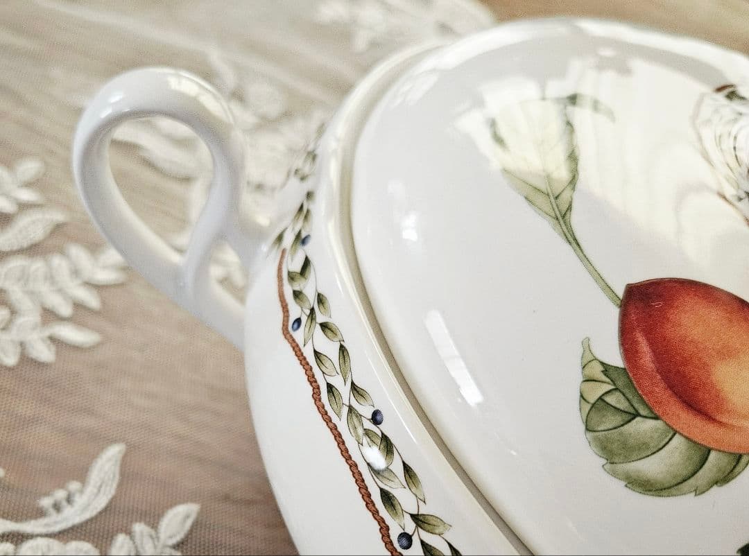 ノリタケ ロイヤルオーチャード スープポット キャセロール スープ