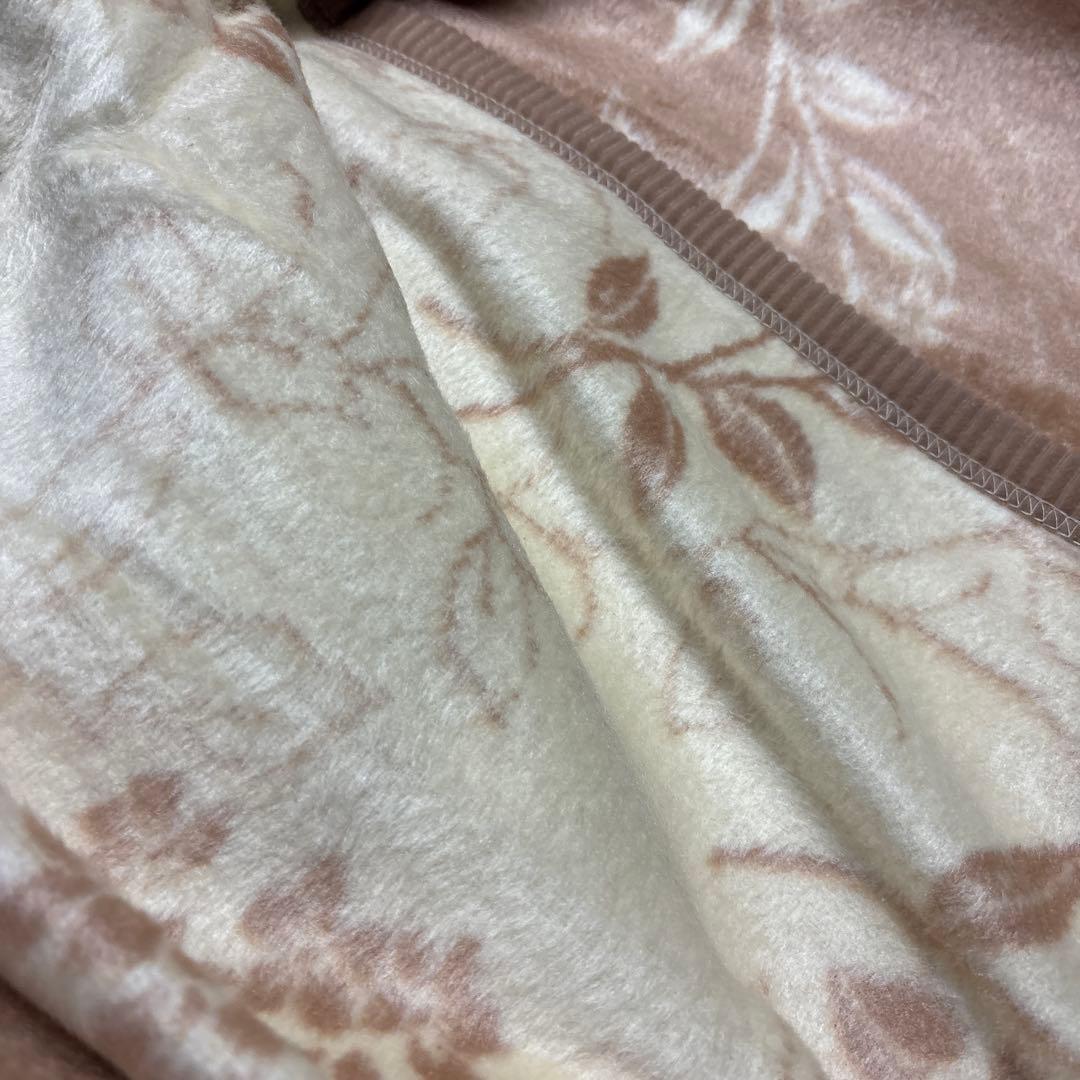 高島屋 くらしすと シルク毛布 絹毛布 絹100% クリーム ベージュ 日本