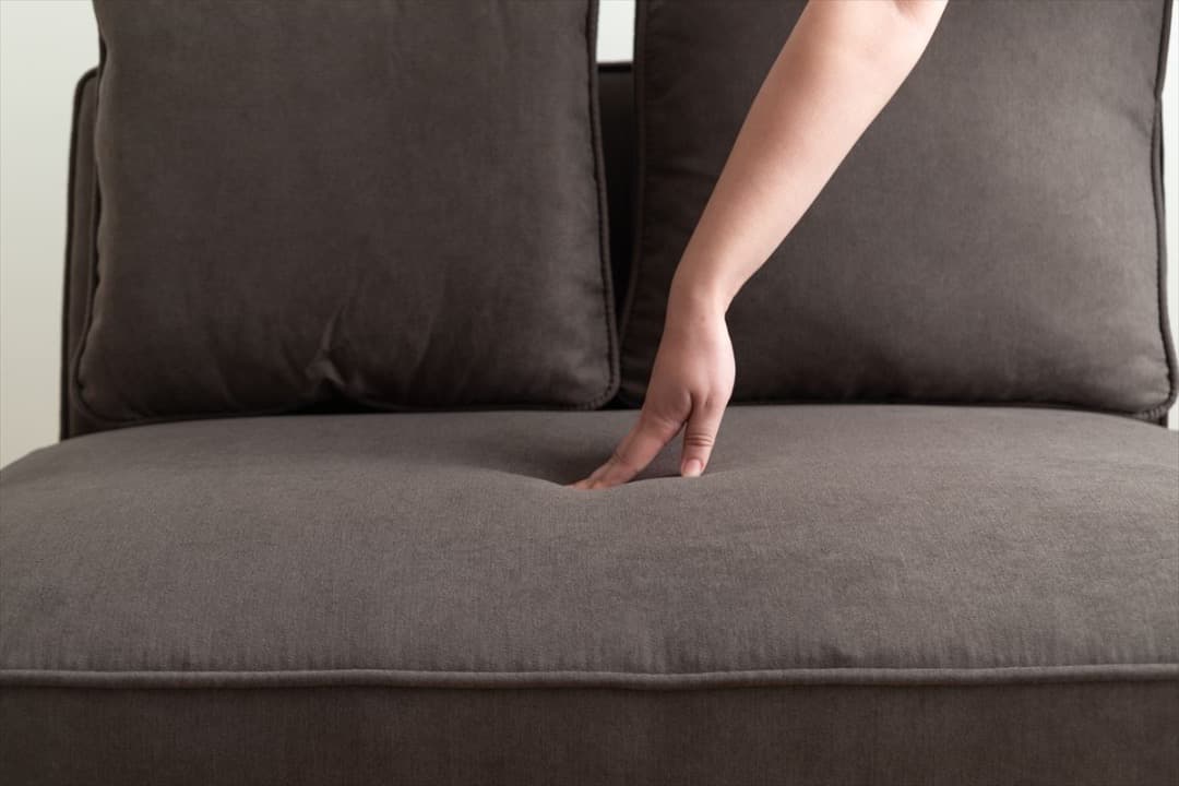 【送料無料】Cindy 1人掛けソファ 天然木 Sバネ