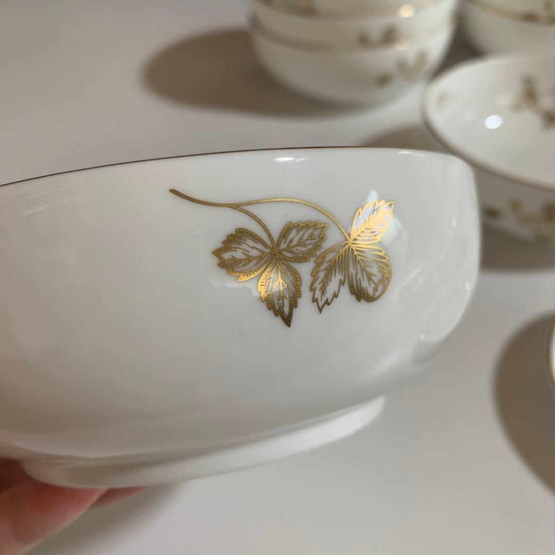 ウエッジウッド ワイルドストロベリー 50周年限定 アルフレスコ ボウル