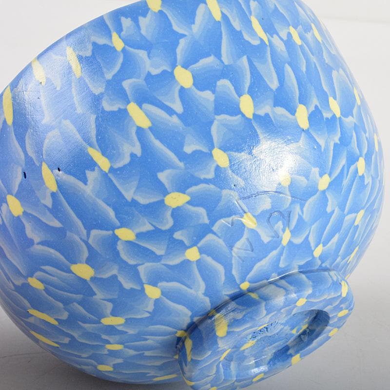 茶道具 瀬戸焼 更紗窯 長江哲男作 練上茶碗 共箱 V 6280 - メルカリ