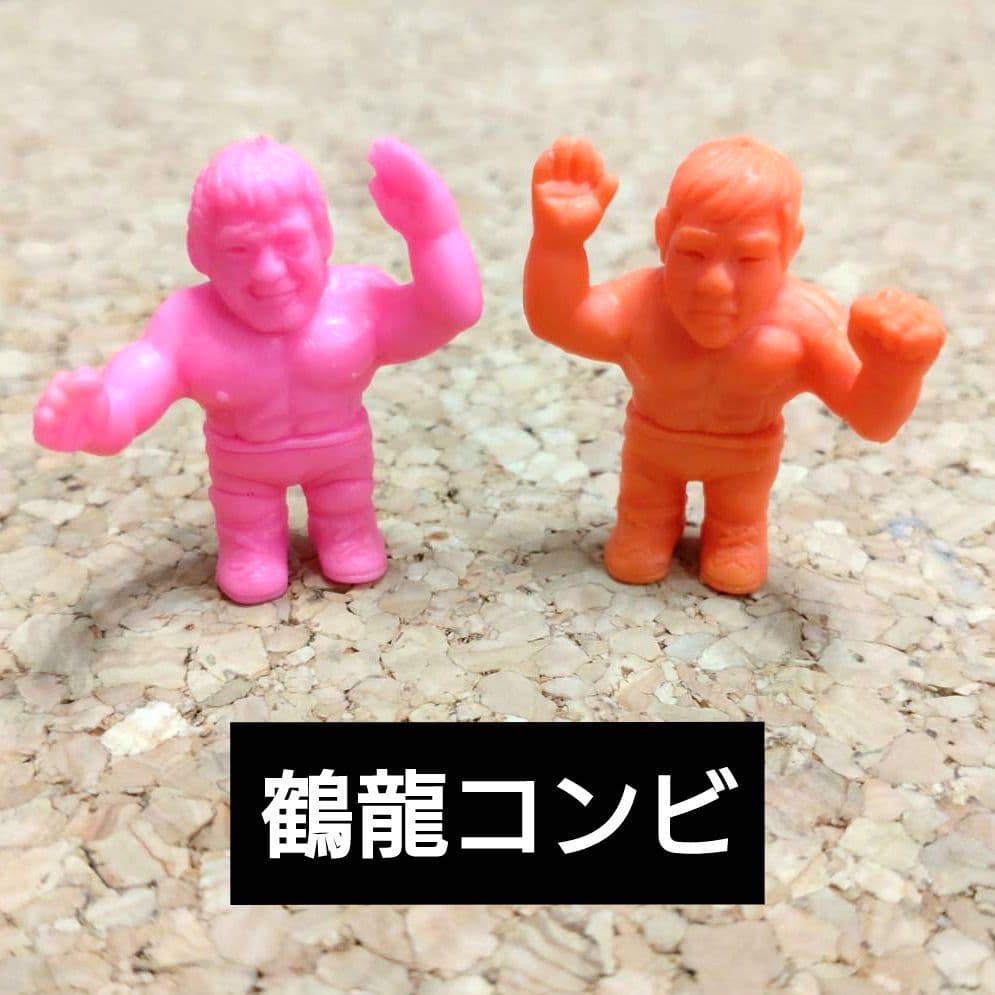 プロレス プロレスラー消しゴム タイガーマスクほか 昭和レトロ - メルカリ