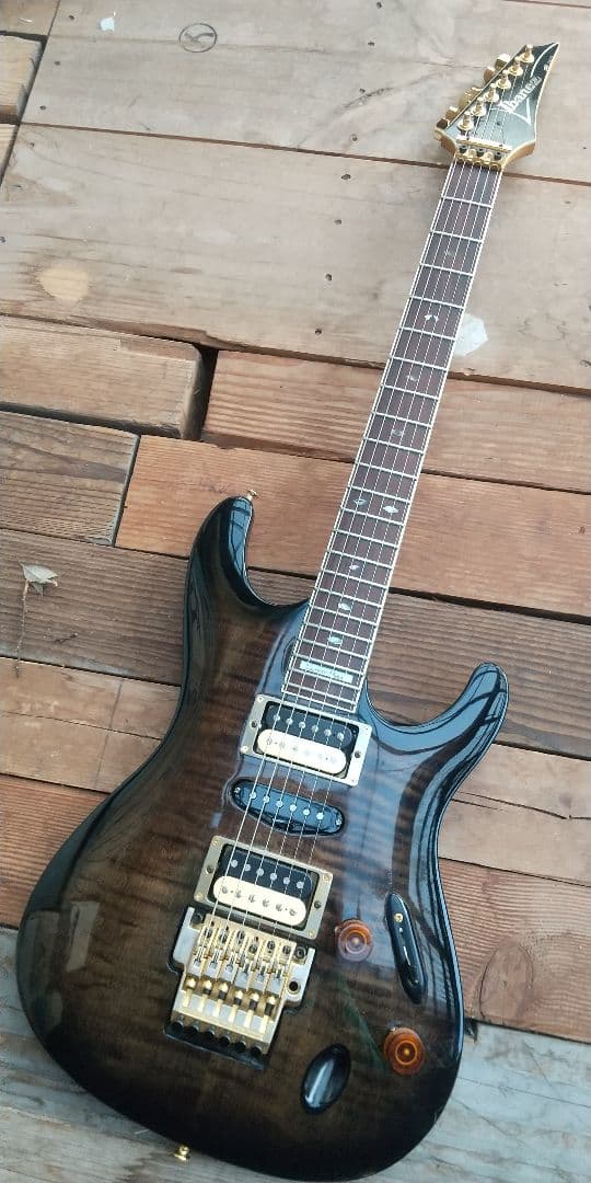 Ibanez S540 DimazioP/U!! 全体的に私が調整、弦高指定可能