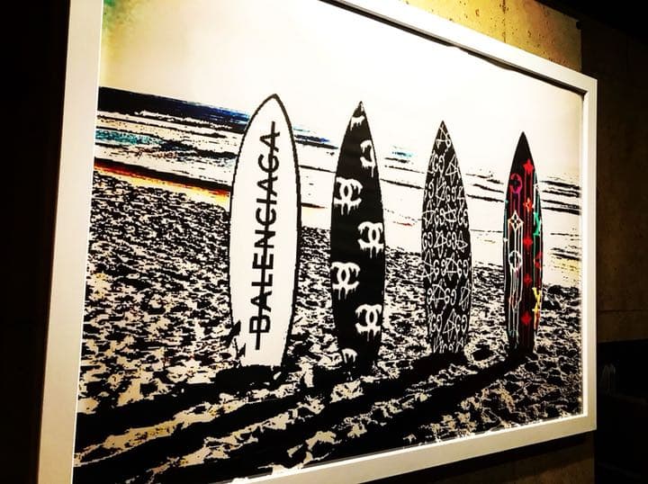 grysonアート3Lバレンシアガグッチシャネルオマージュパロディ