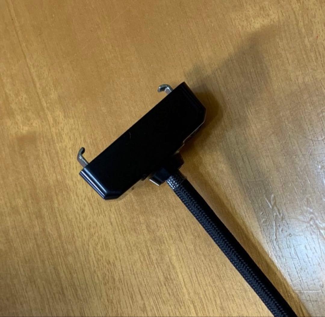 ペンダントライト　ブルー×クリア　ステンドグラス