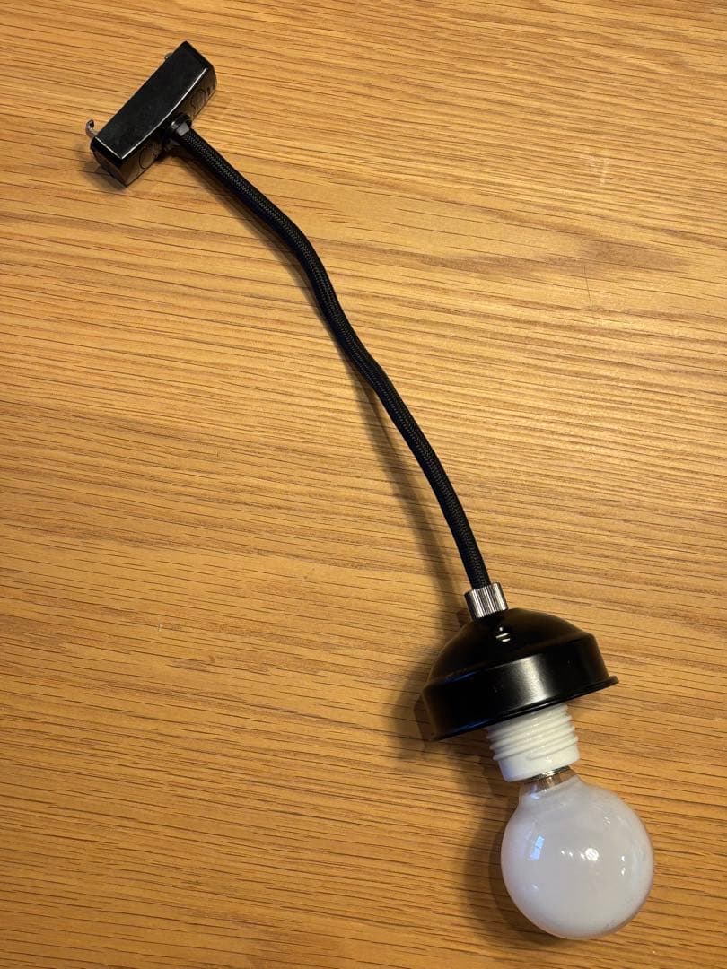 ペンダントライト　ブルー×クリア　ステンドグラス